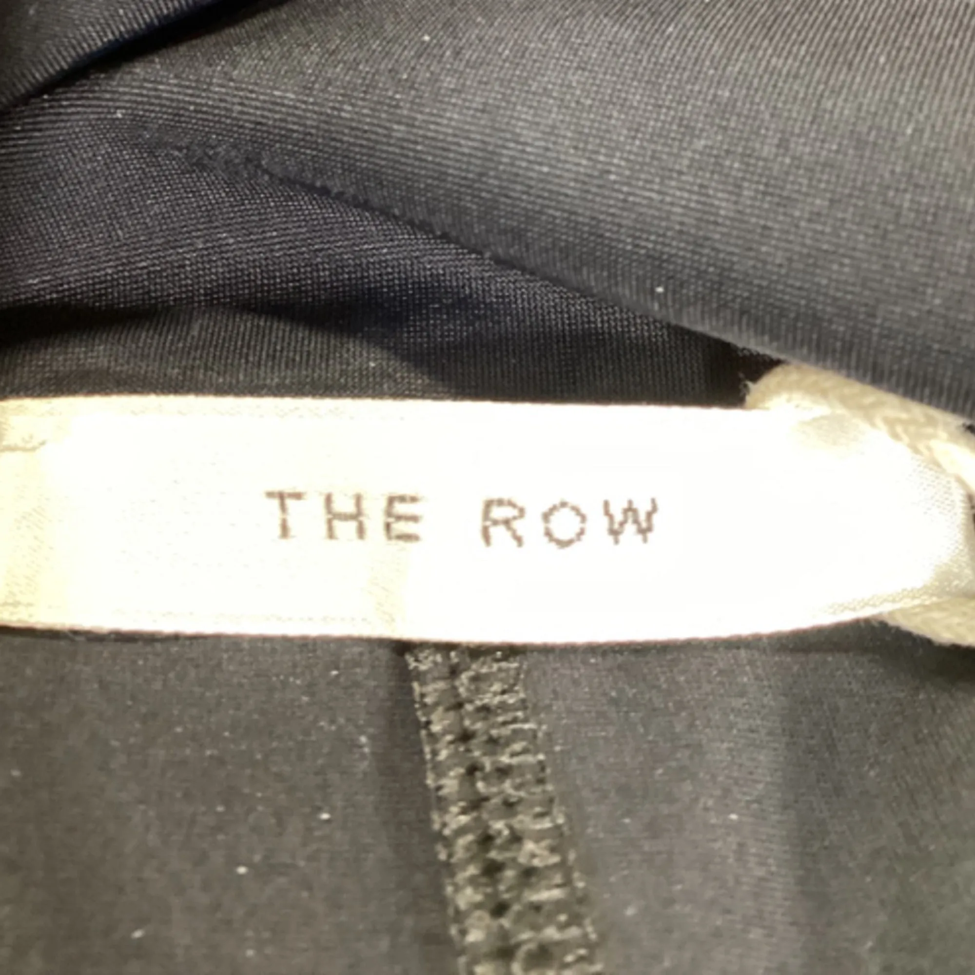 The Row Estreilla Turtleneck Top in Black Polyamide