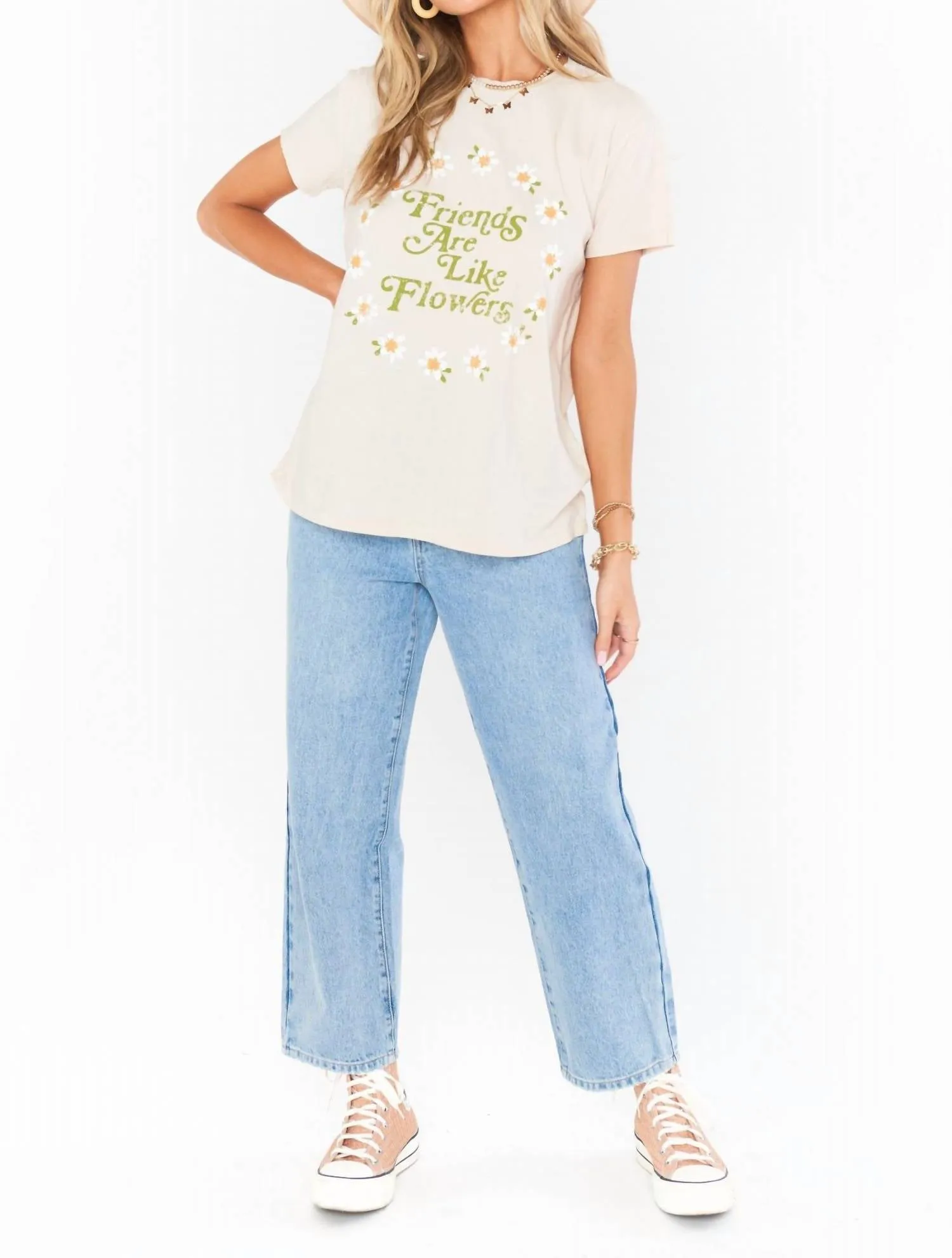 Thomas Tee In Friends Like Flowers Graphic