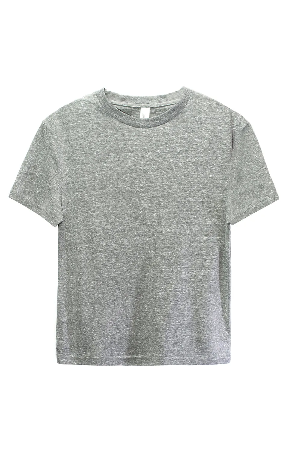 Threadfast Apparel Youth Short Sleeve Crewneck T-Shirt - Grey