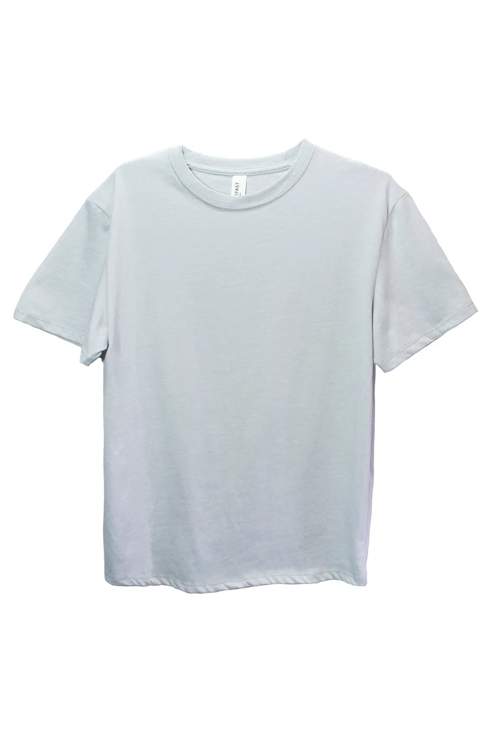 Threadfast Apparel Youth Ultimate Short Sleeve Crewneck T-Shirt - Heather Grey