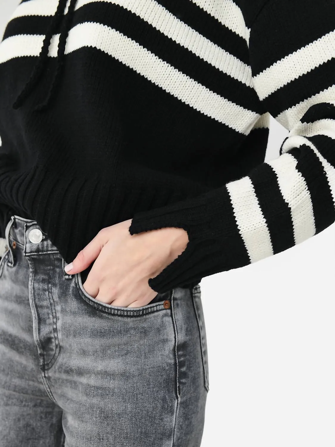 Tiago Hoodie In Black
