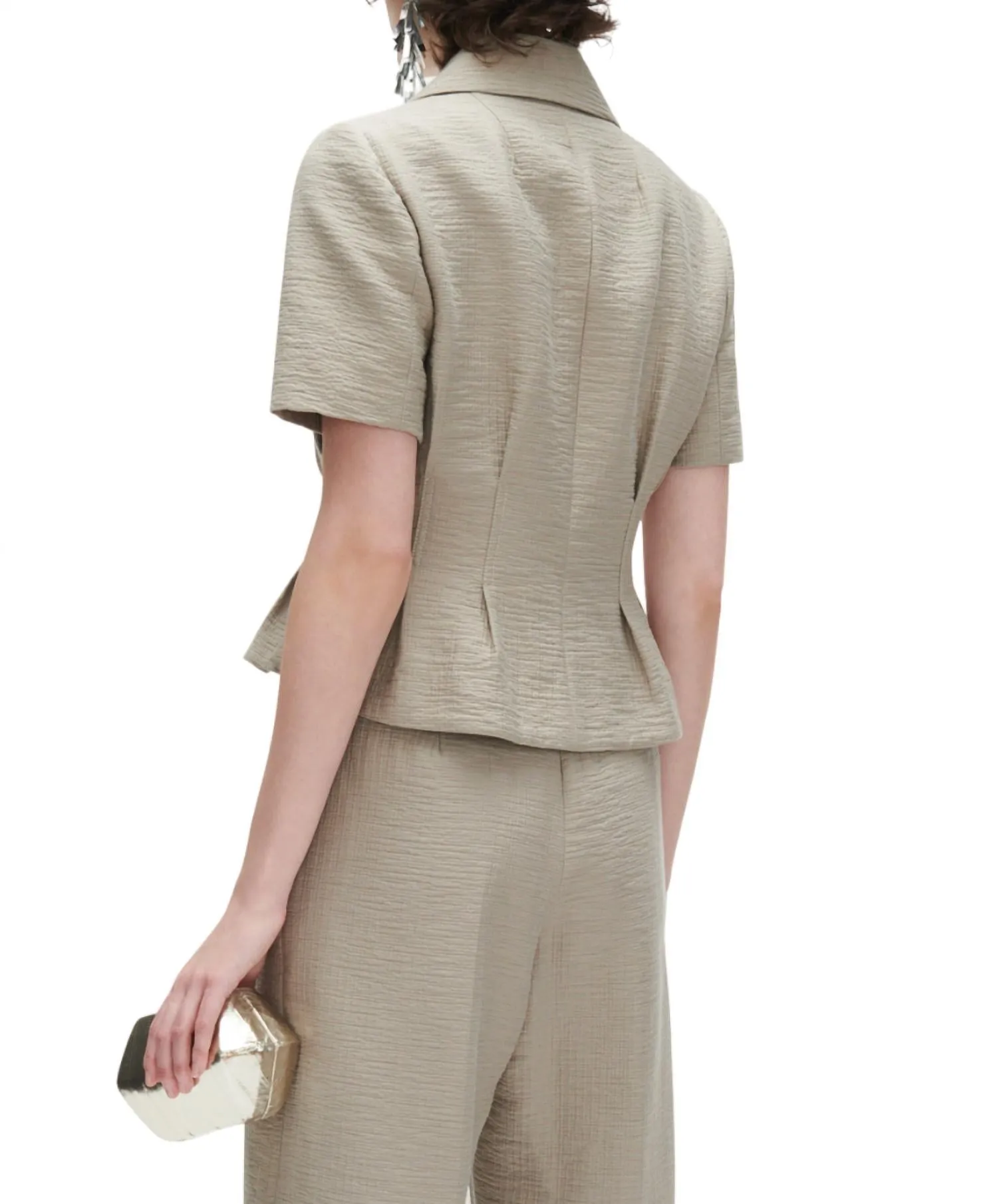 Tioc Top In Grey