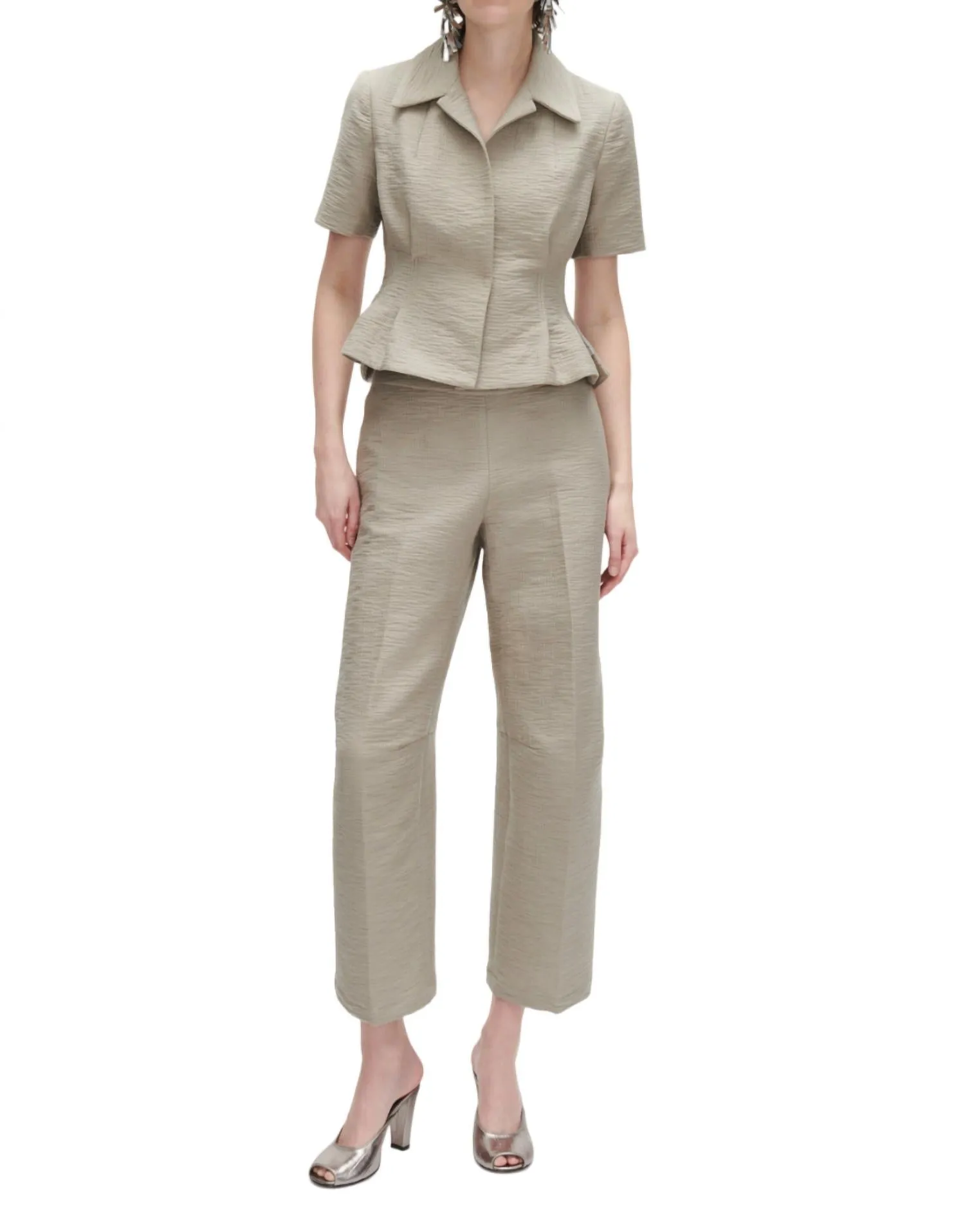 Tioc Top In Grey