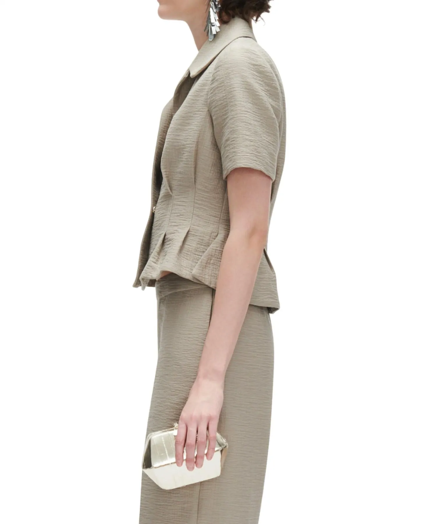 Tioc Top In Grey