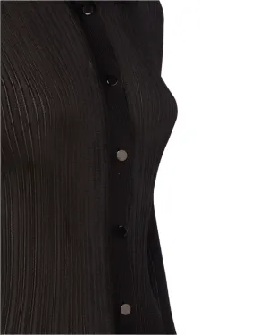 Tom Ford Womens Button Down Blouse In Black