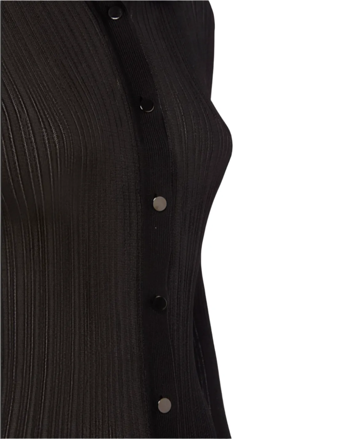 Tom Ford Womens Button Down Blouse In Black