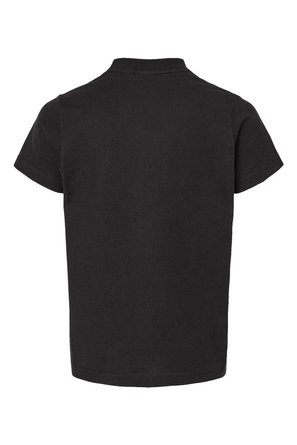 Tultex Youth Fine Jersey Short Sleeve Crewneck T-Shirt - Black