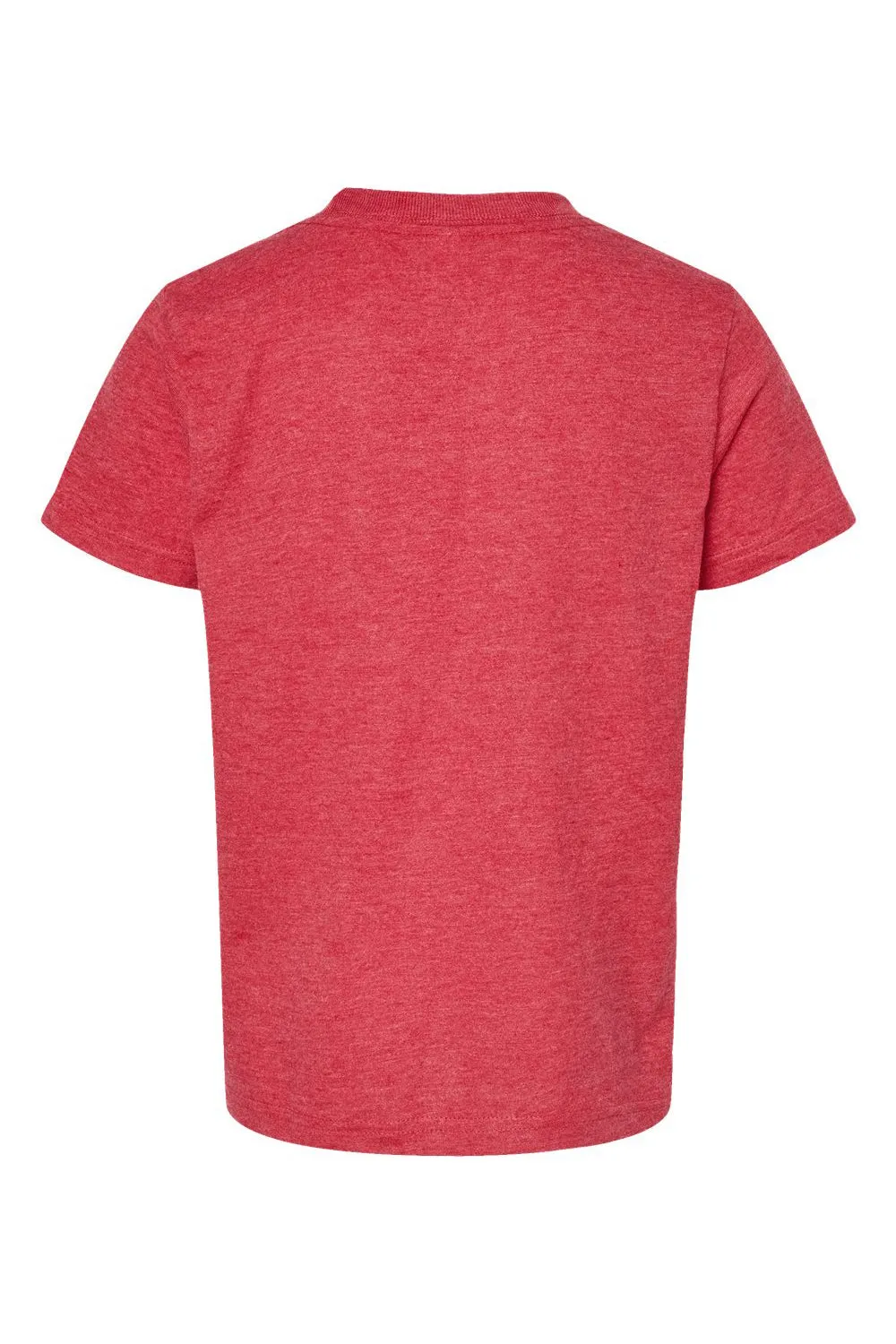 Tultex Youth Fine Jersey Short Sleeve Crewneck T-Shirt - Heather Red