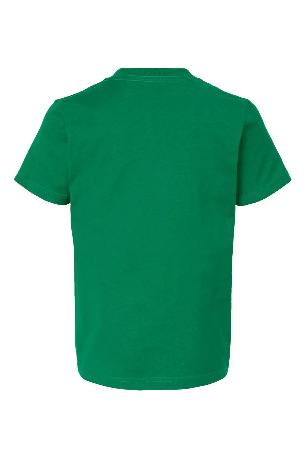 Tultex Youth Fine Jersey Short Sleeve Crewneck T-Shirt - Kelly Green