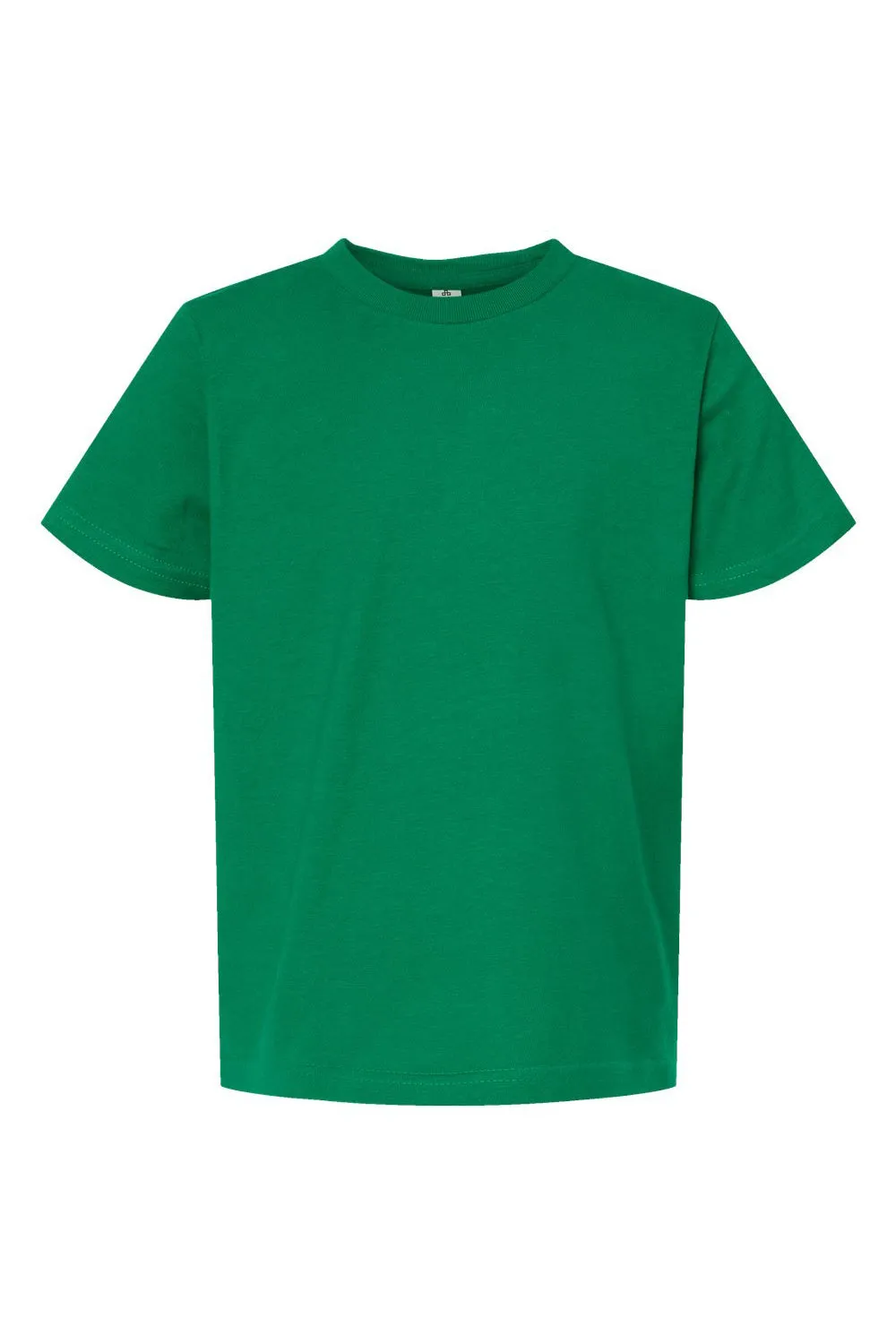 Tultex Youth Fine Jersey Short Sleeve Crewneck T-Shirt - Kelly Green