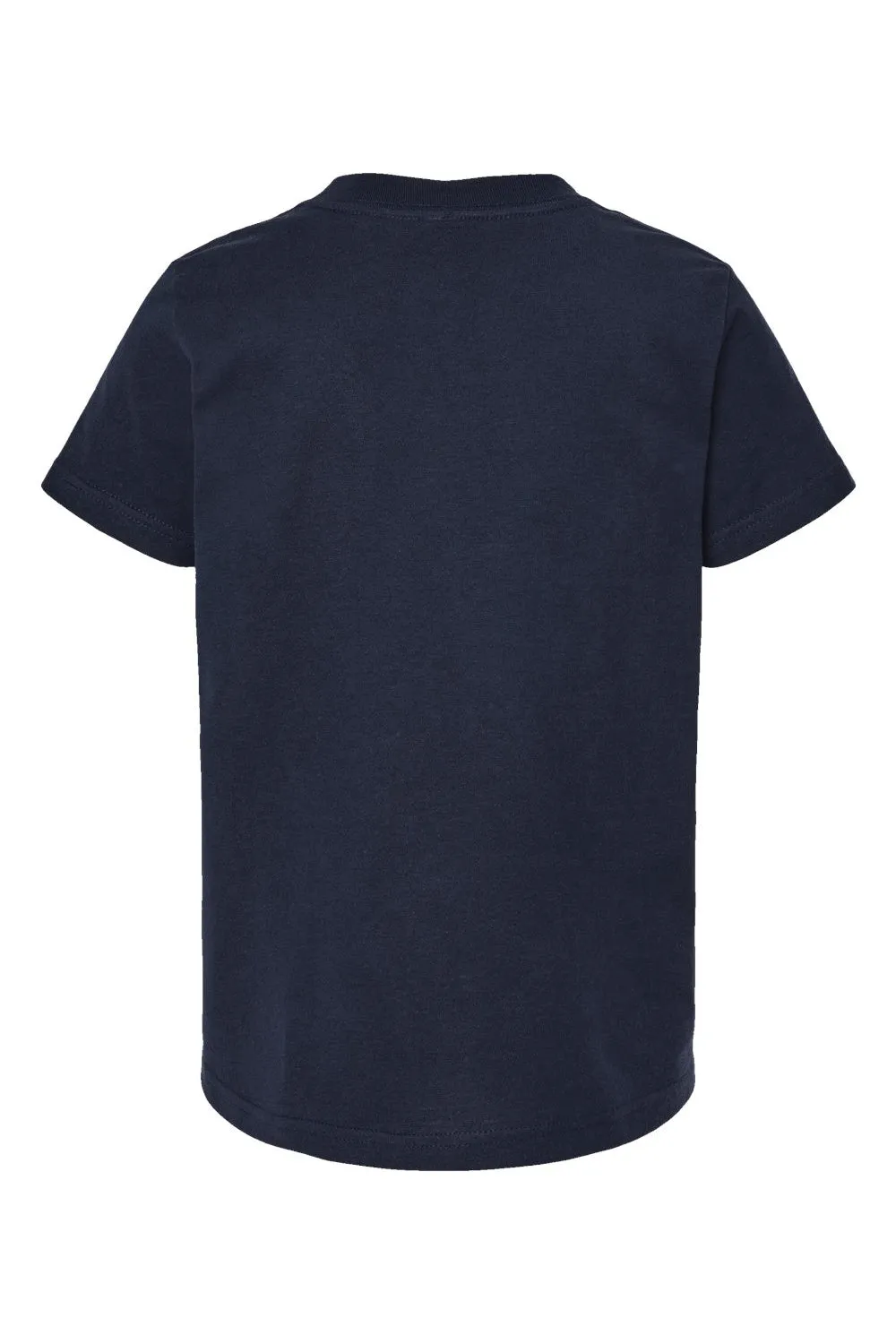 Tultex Youth Fine Jersey Short Sleeve Crewneck T-Shirt - Navy Blue