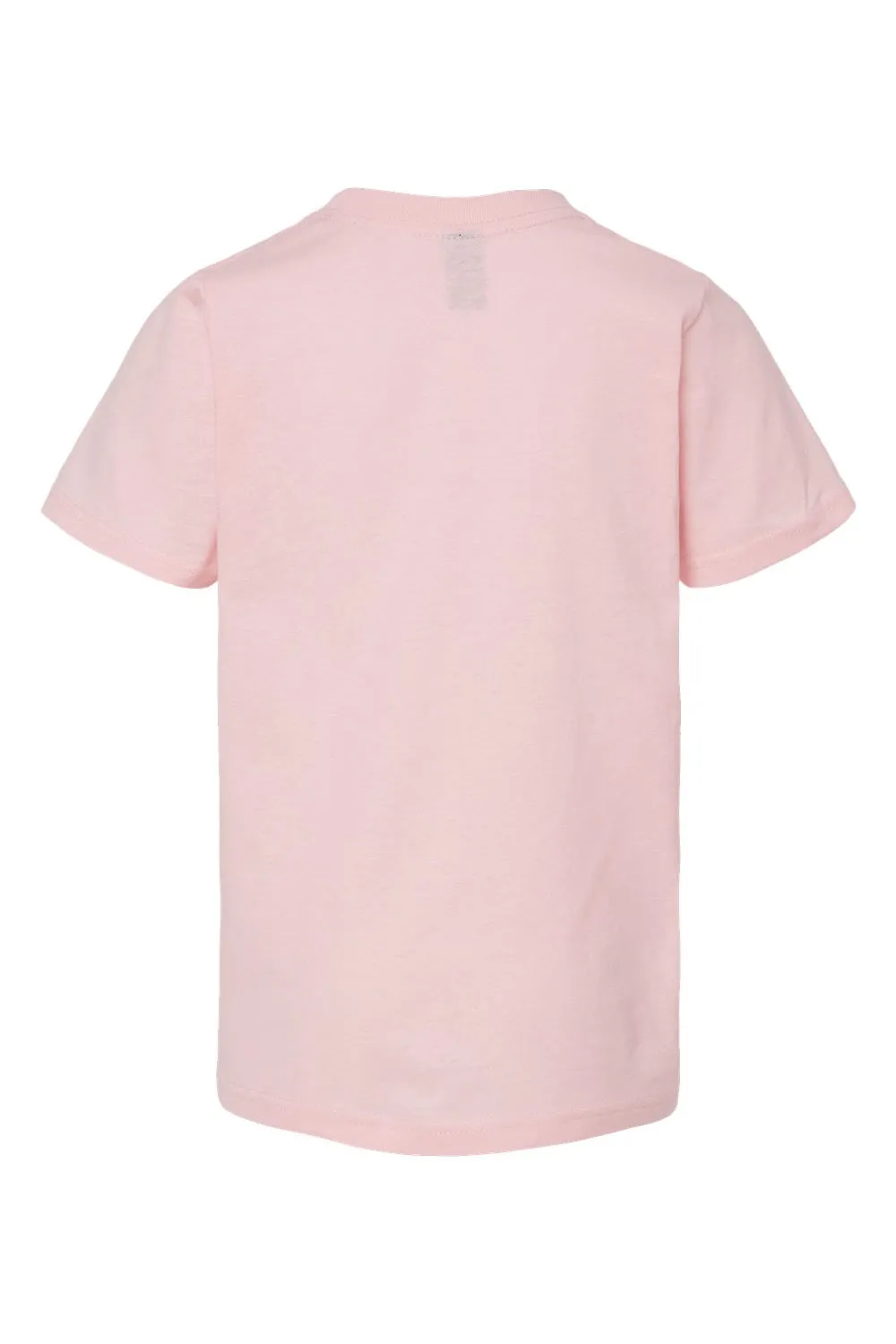 Tultex Youth Fine Jersey Short Sleeve Crewneck T-Shirt - Pink