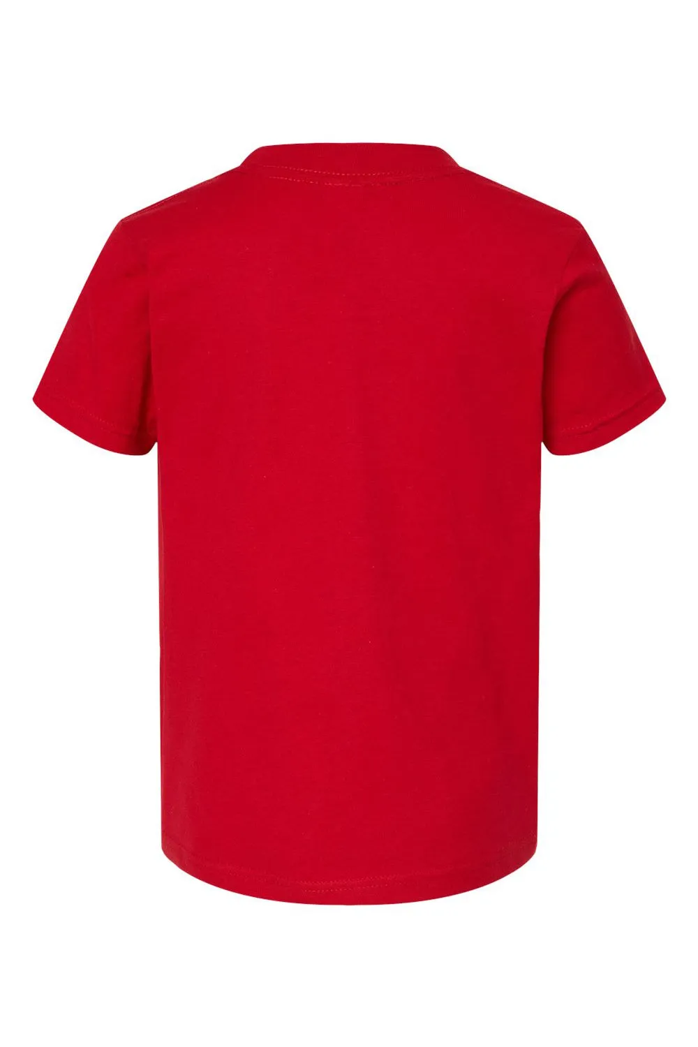 Tultex Youth Fine Jersey Short Sleeve Crewneck T-Shirt - Red