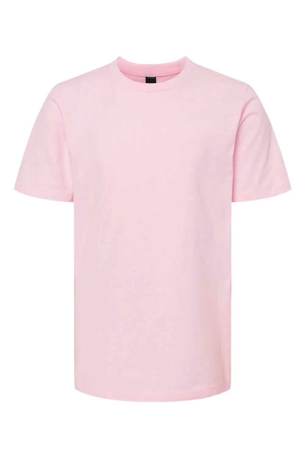 Tultex Youth Jersey Short Sleeve Crewneck T-Shirt - Light Pink