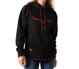 Two Scoops Hoodie In Black