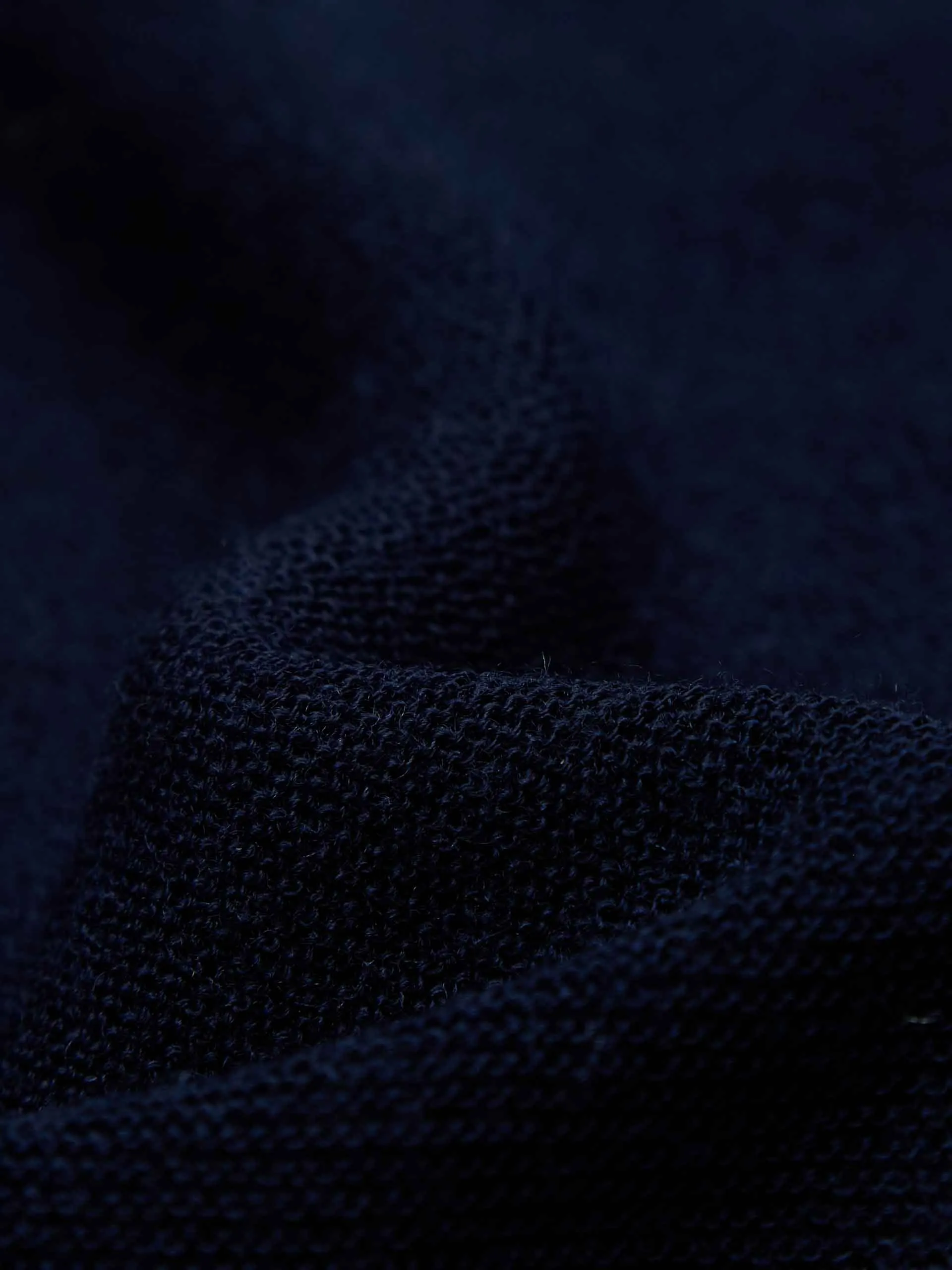 V-neck Wool Knit Vest