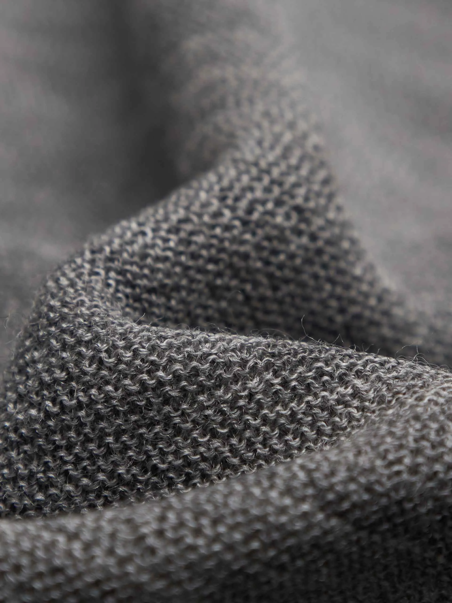 V-neck Wool Knit Vest