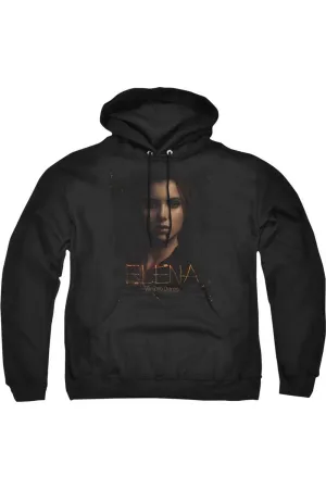 Vampire Diaries Elena Adult Pull Over Hoodie / Hooded Sweatshirt