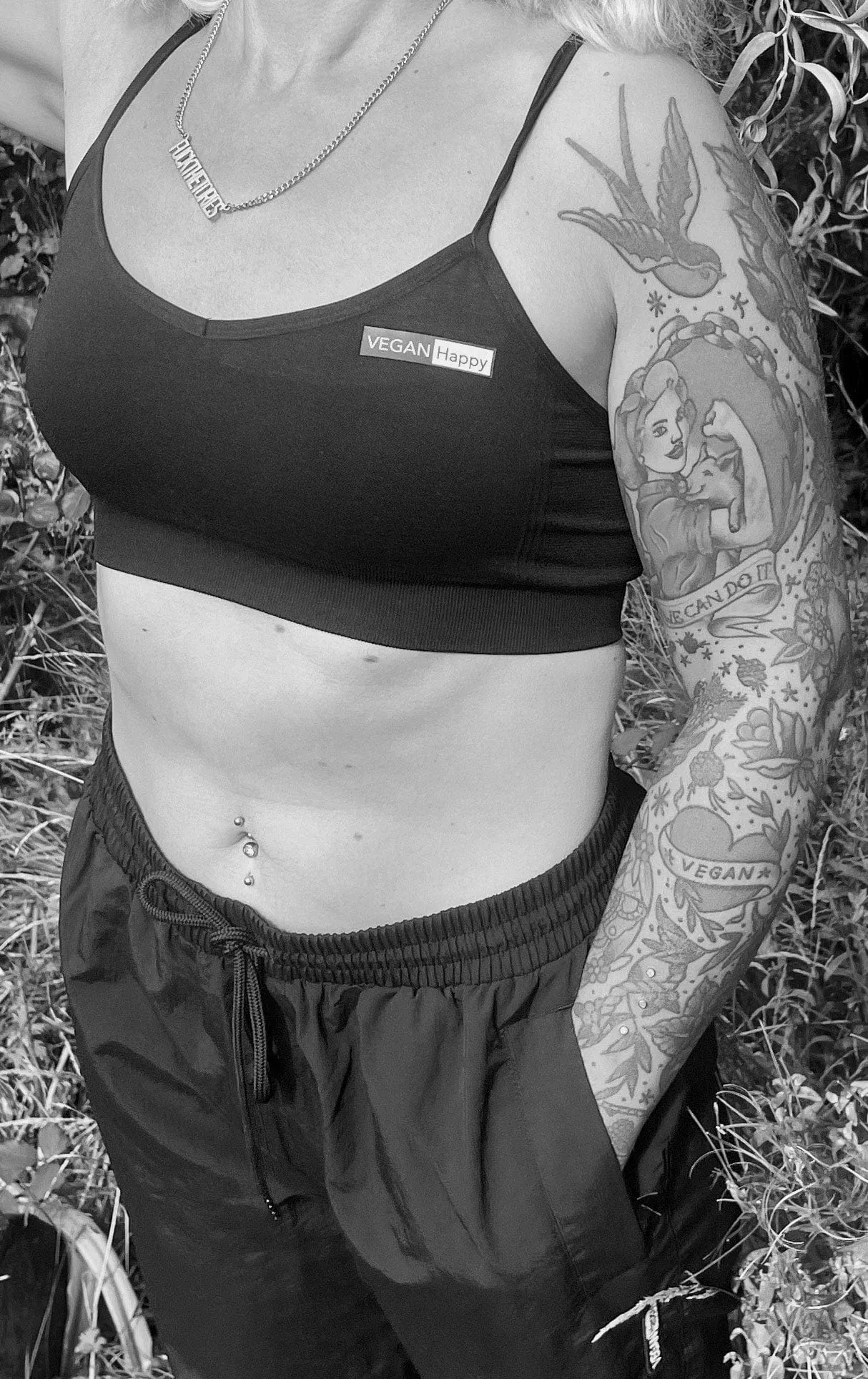 Vegan Women's TriDri® Recycled Seamless Bra | Multiple Colours