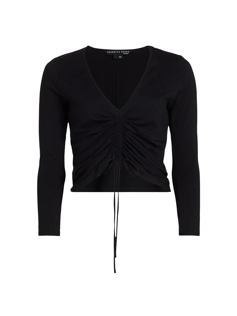 Veronica Beard Kerr Tee Black