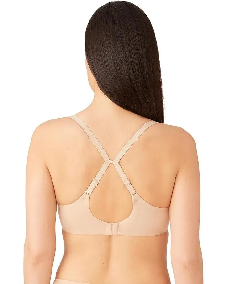 Wacoal Perfect Primer T-Shirt Bra Women's 32D Beige Underwire Convertible ERK811