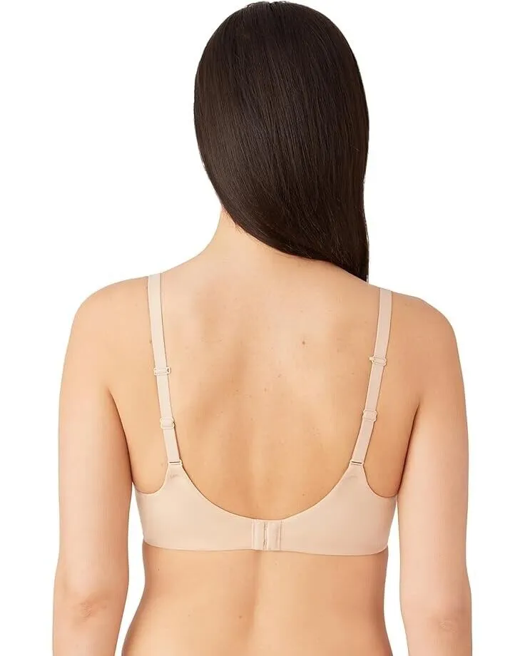 Wacoal Perfect Primer T-Shirt Bra Women's 32D Beige Underwire Convertible ERK811