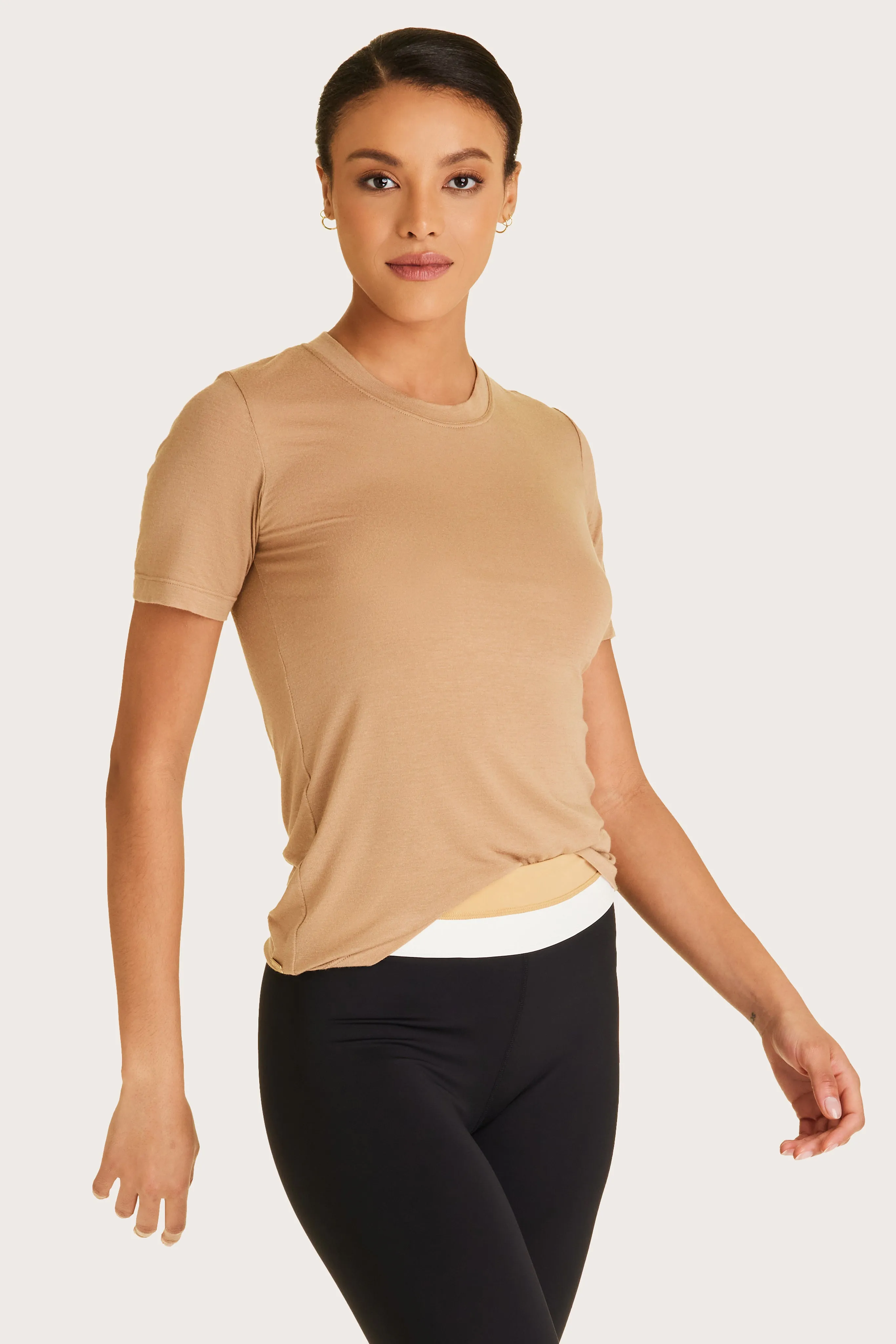 Washable Cashmere Tee