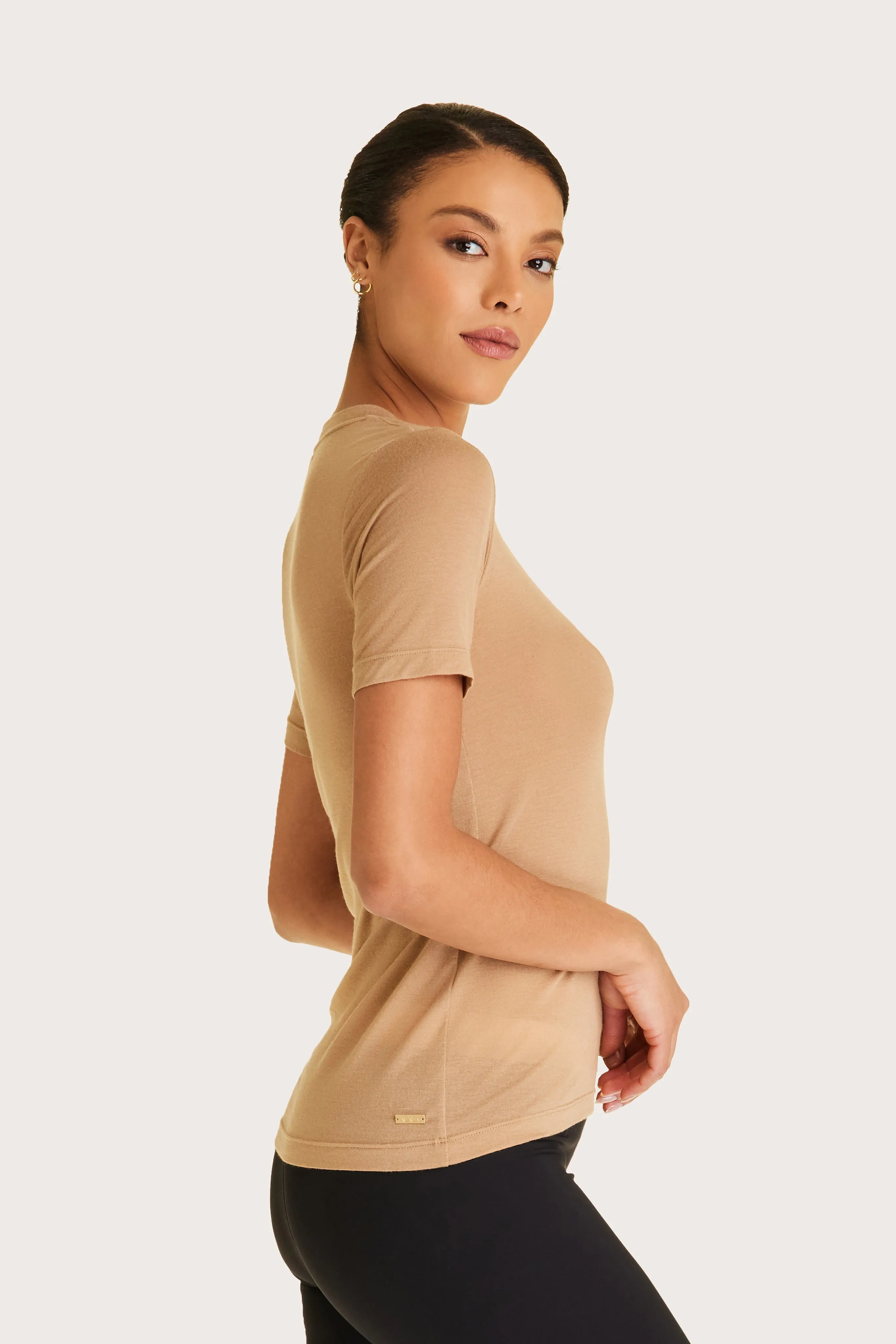 Washable Cashmere Tee