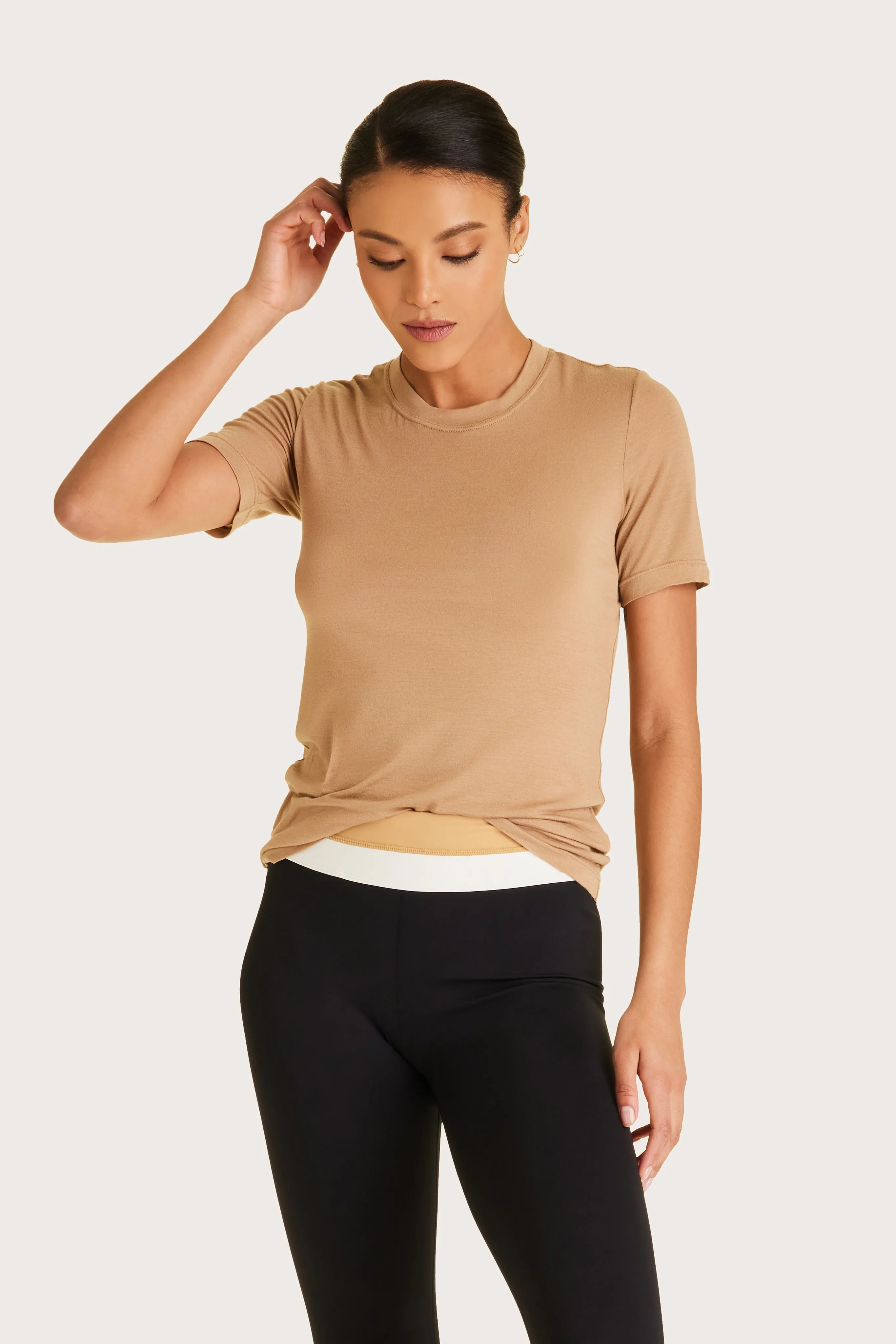 Washable Cashmere Tee