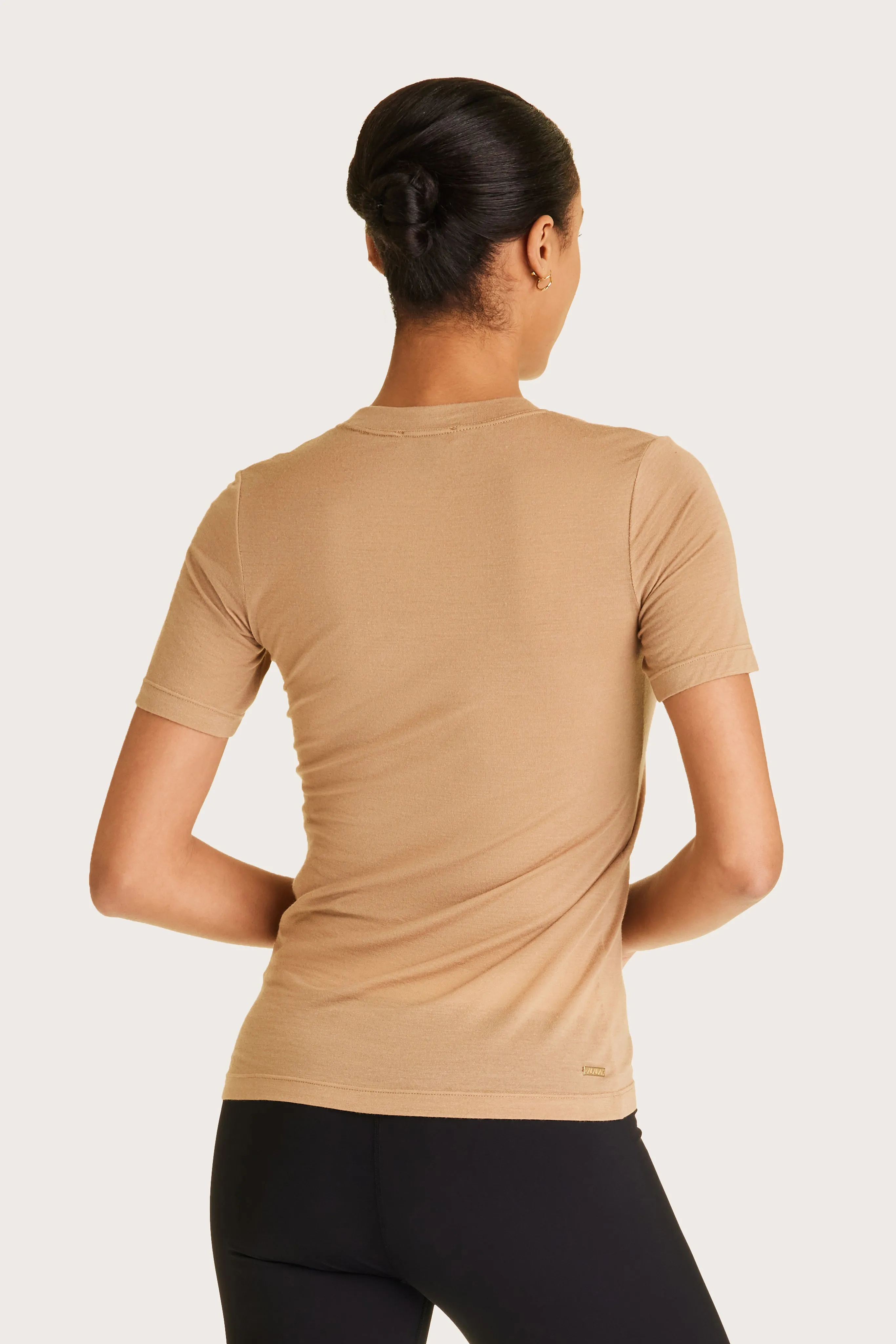 Washable Cashmere Tee