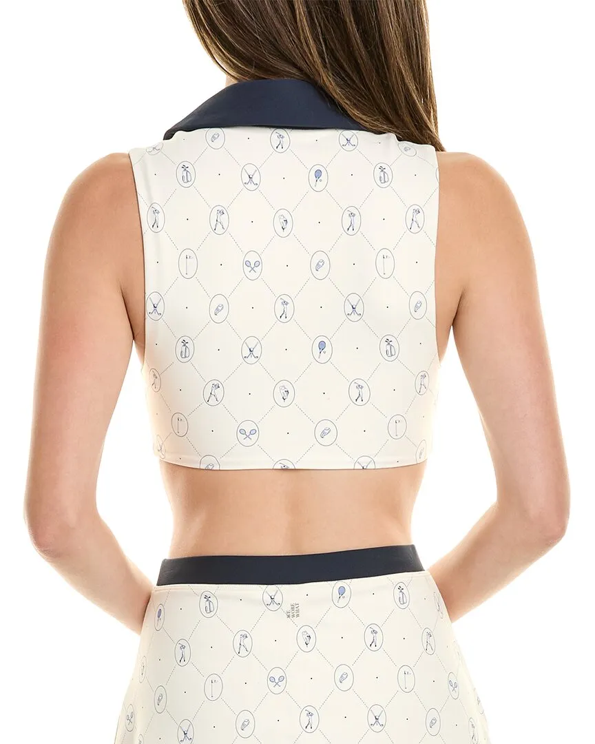 WeWoreWhat Polo Bra