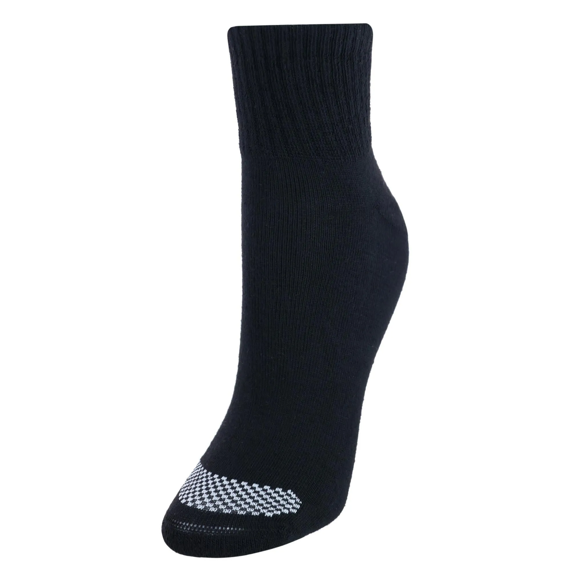 Women's Cool Comfort Extended Size Ankle Socks (6 Pack)