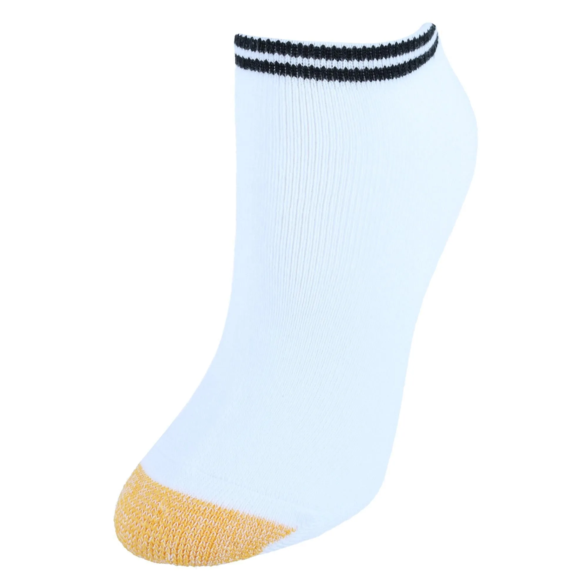 Women's Cotton No Show Liner Socks (Pack of 6)