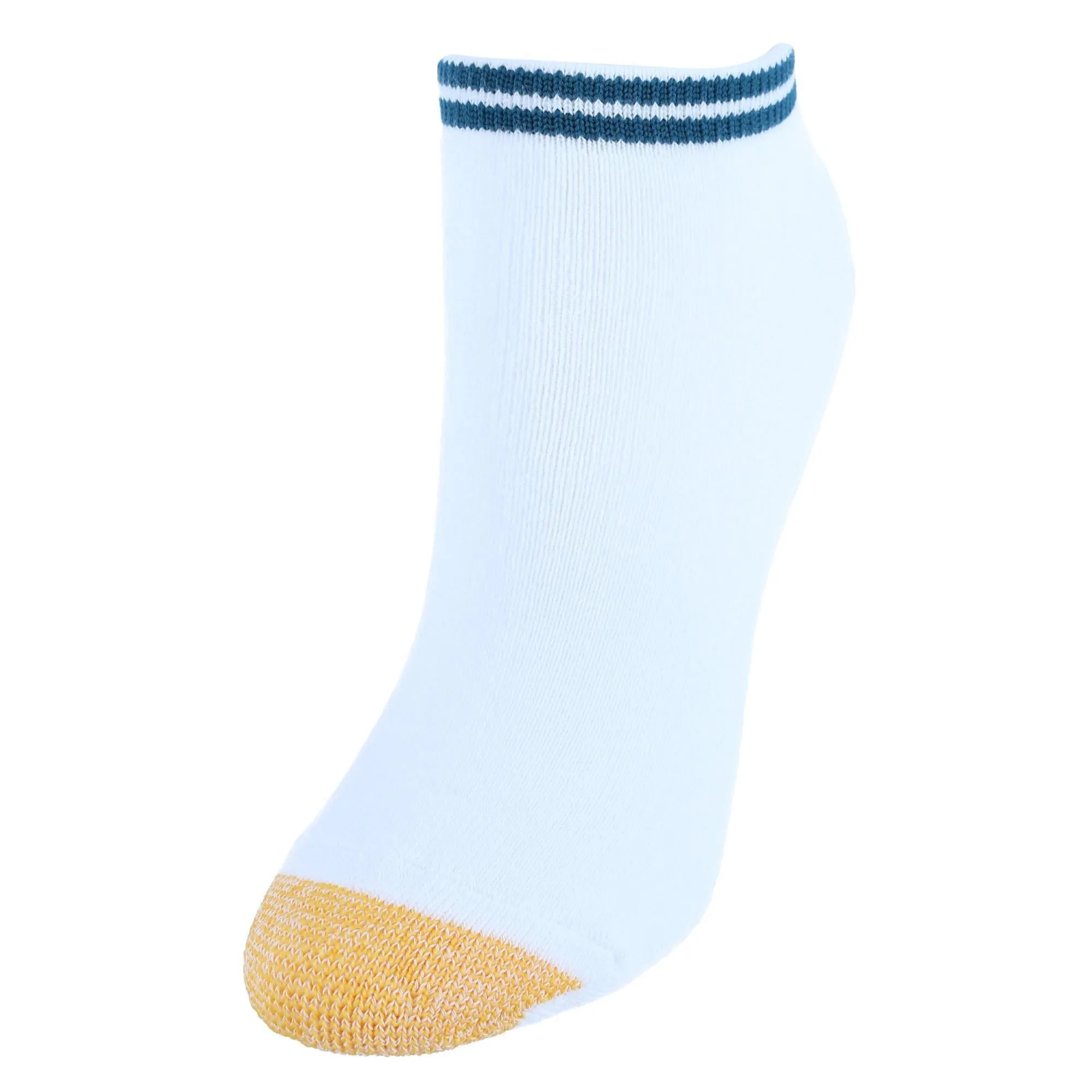 Women's Cotton No Show Liner Socks (Pack of 6)