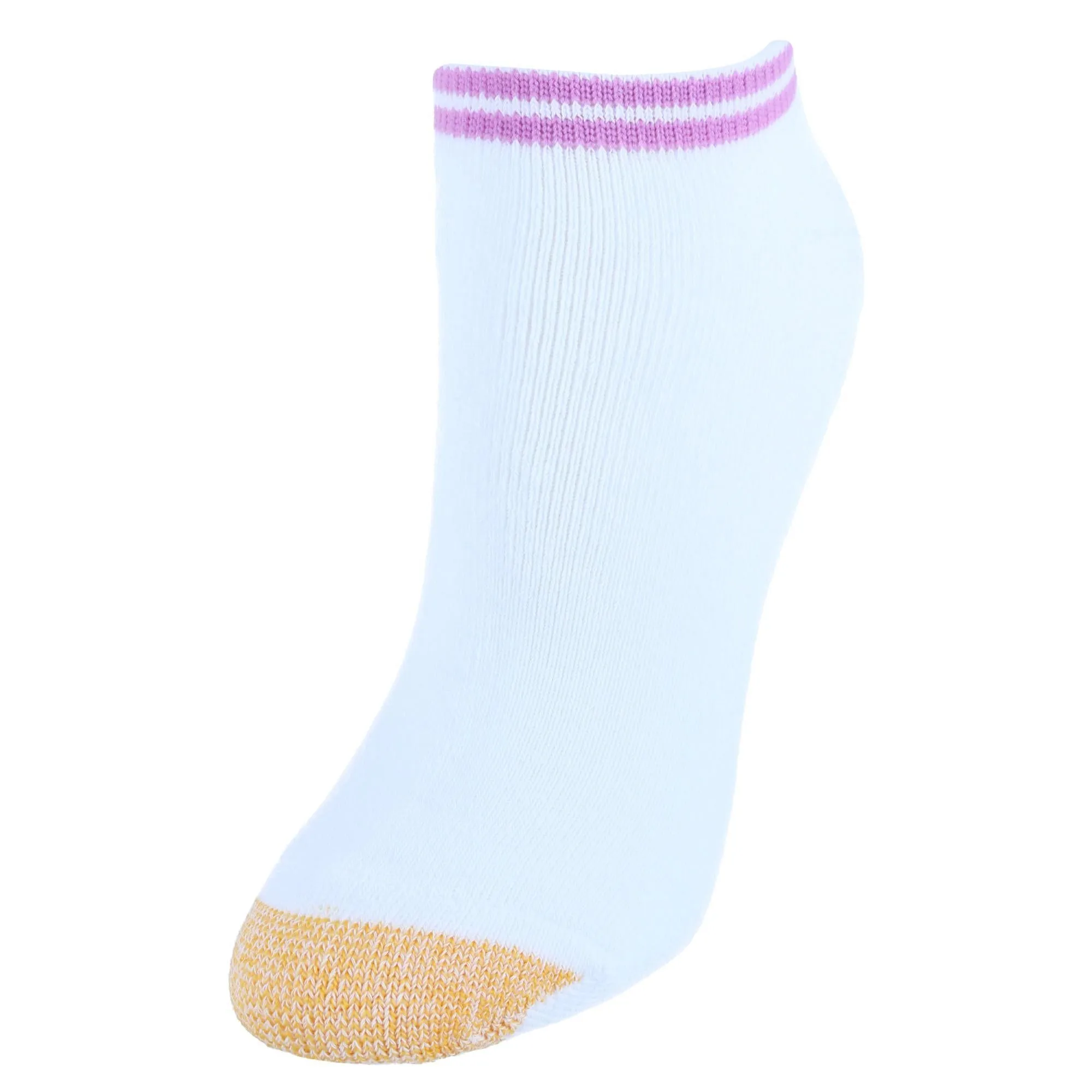 Women's Cotton No Show Liner Socks (Pack of 6)