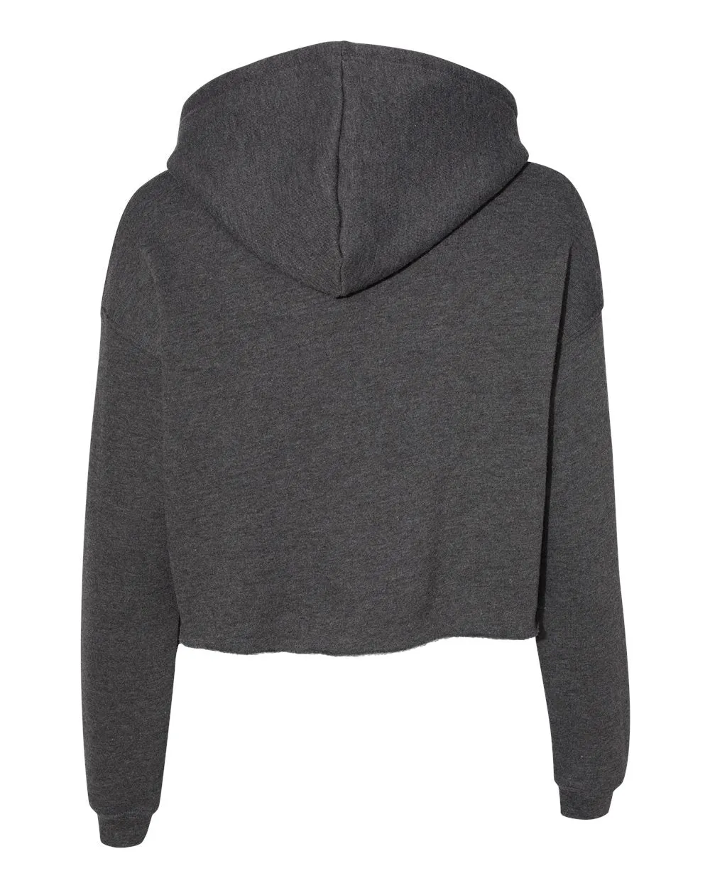 Women's Crop Fleece Hoodie