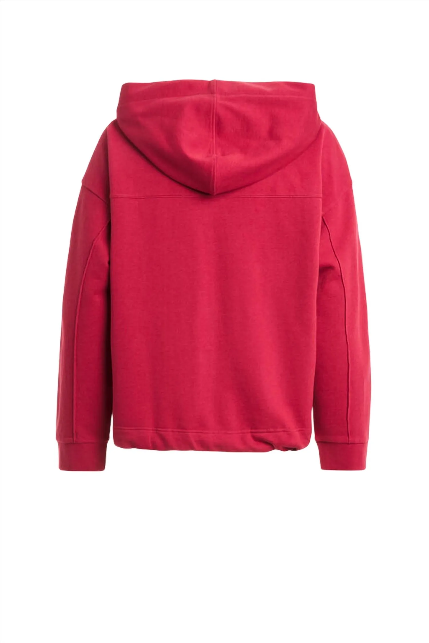Women's May Hoodie In Cerise