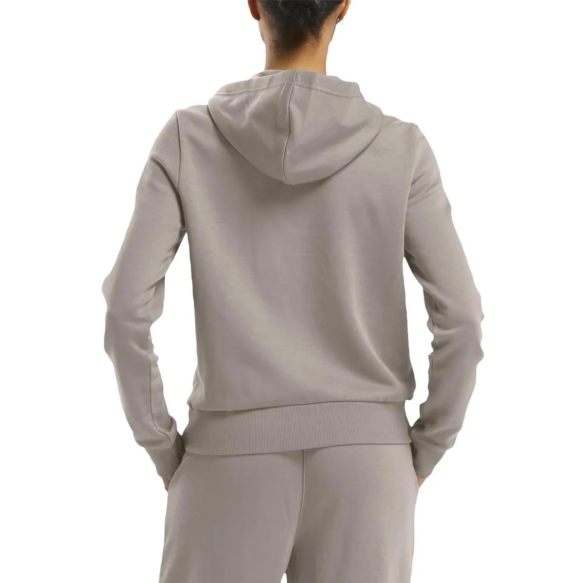 Womens Pocket Cotton Hoodie