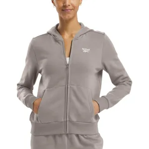 Womens Pocket Cotton Hoodie