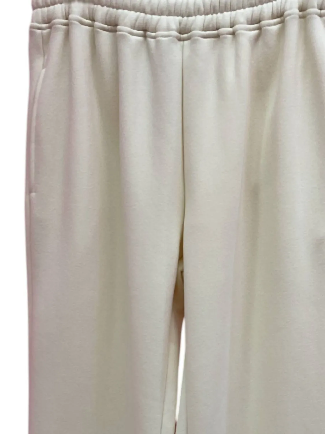 Women's Soft Sweatpants In Cream
