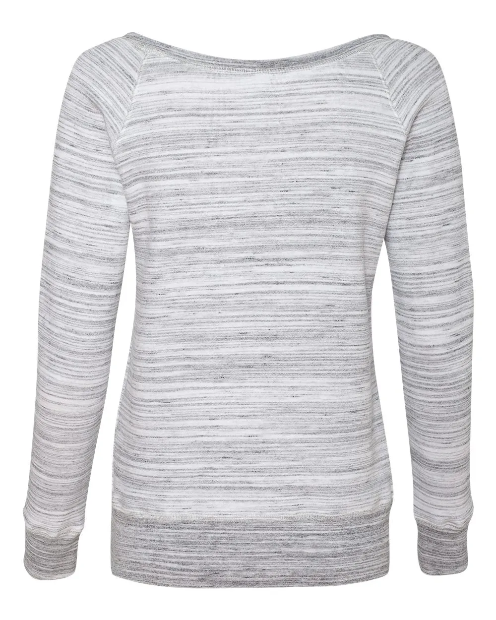 Women’s Sponge Fleece Wide Neck Sweatshirt
