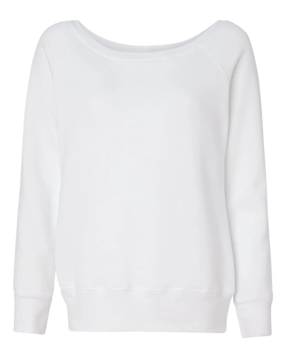 Women’s Sponge Fleece Wide Neck Sweatshirt