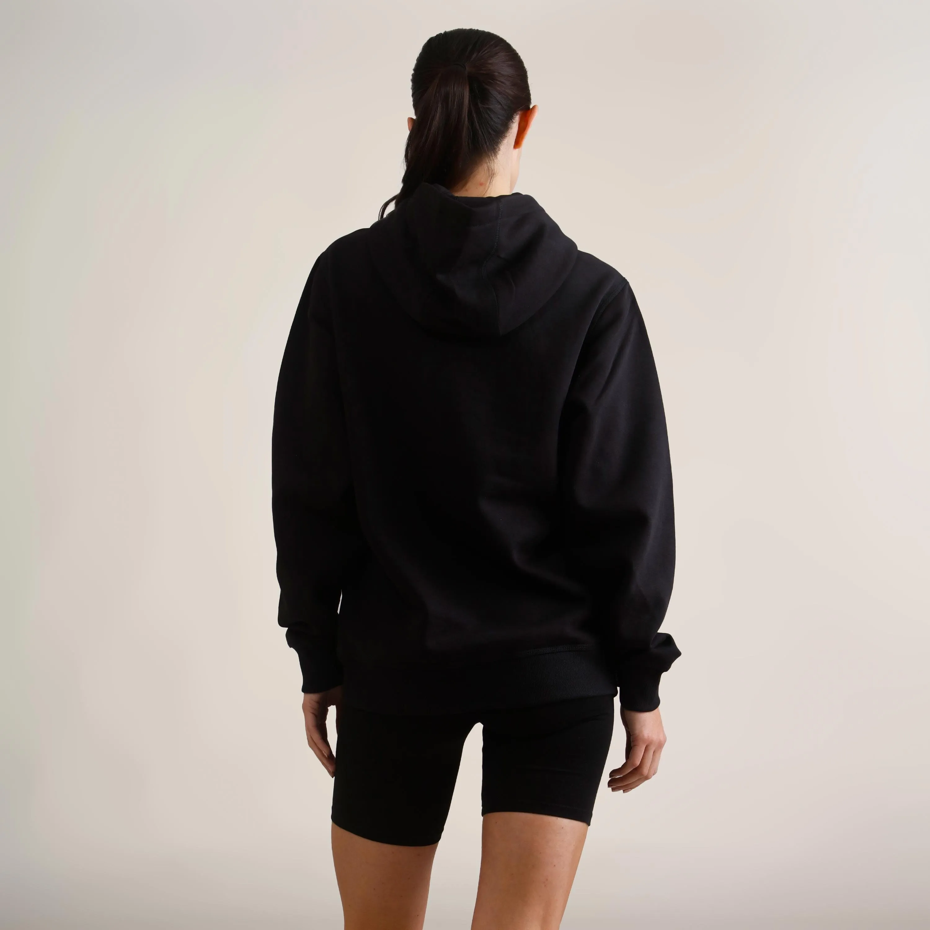 Women's Taylor Double Zipper Pullover Oversized Hoodie