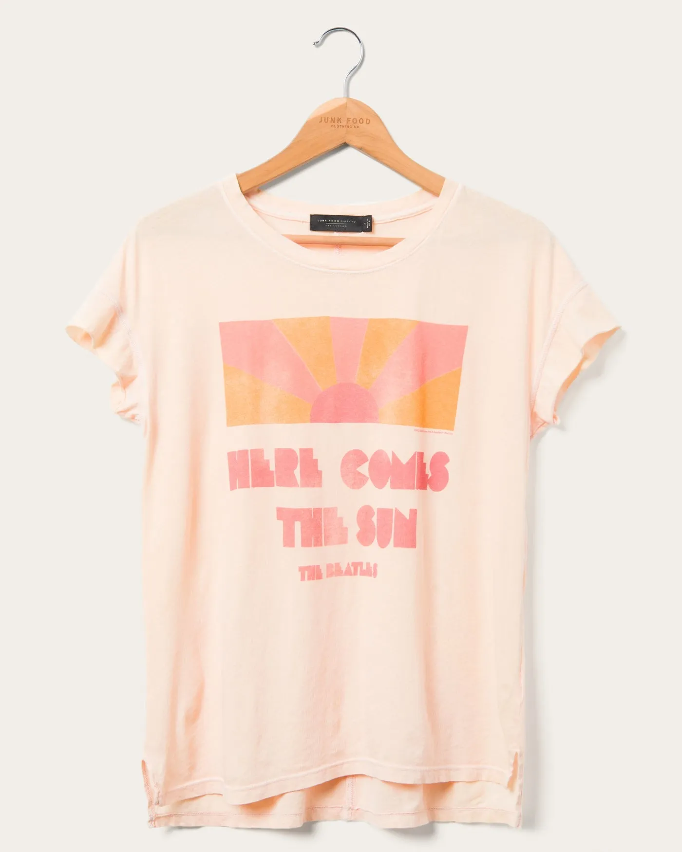 Women's The Beatles Here Comes the Sun Easy Tee