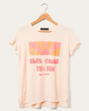 Women's The Beatles Here Comes the Sun Easy Tee