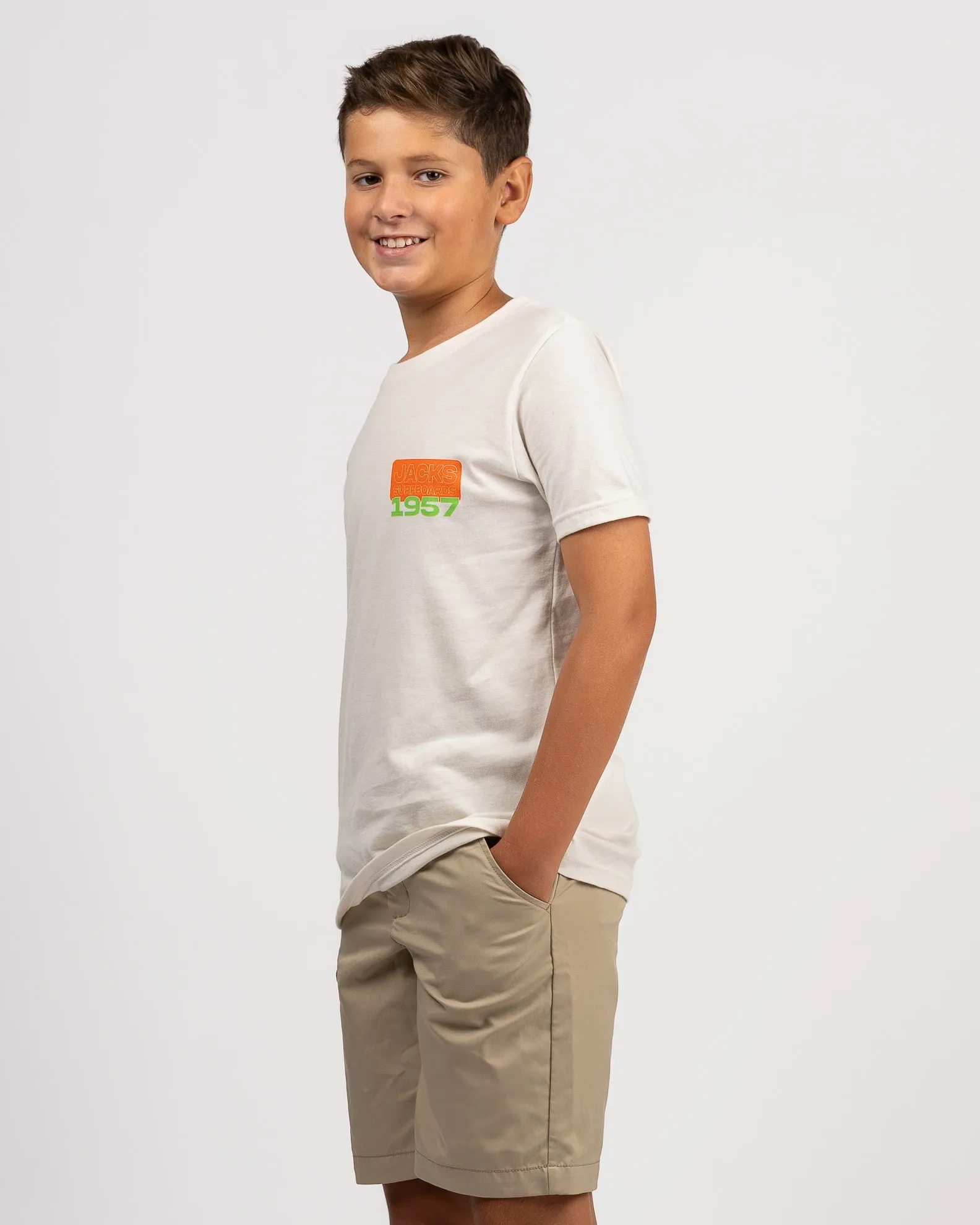 Youth (8-16) Rocket Power X Jack's "Dated 199" S/S Tee