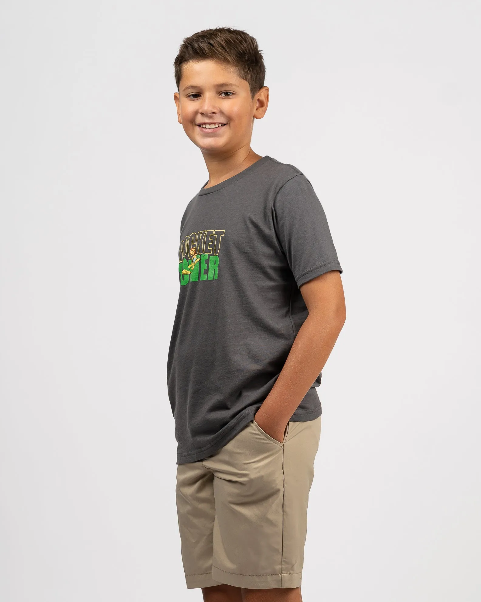 Youth (8-16) Rocket Power X Jack's "Pig Dog" S/S Tee