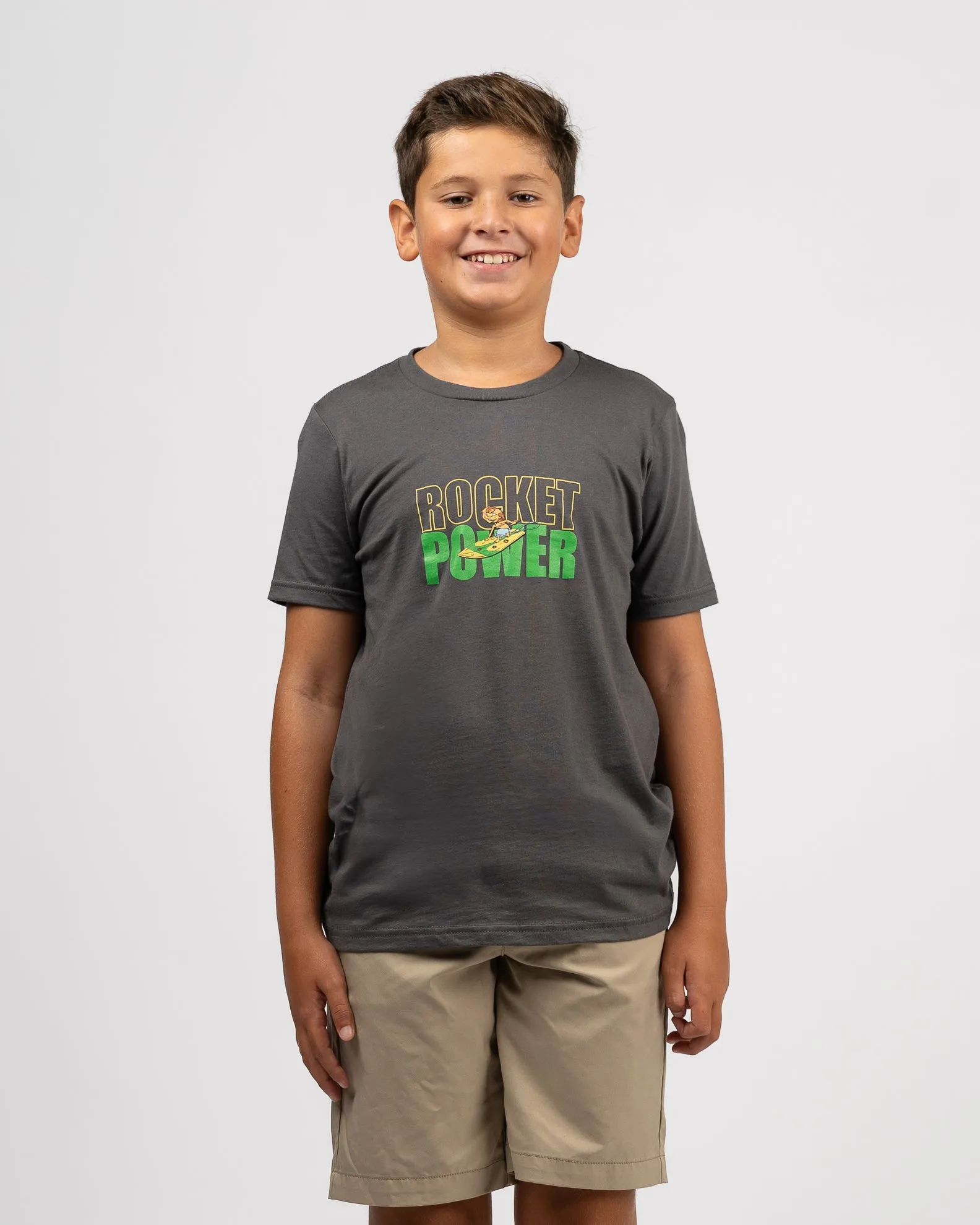 Youth (8-16) Rocket Power X Jack's "Pig Dog" S/S Tee