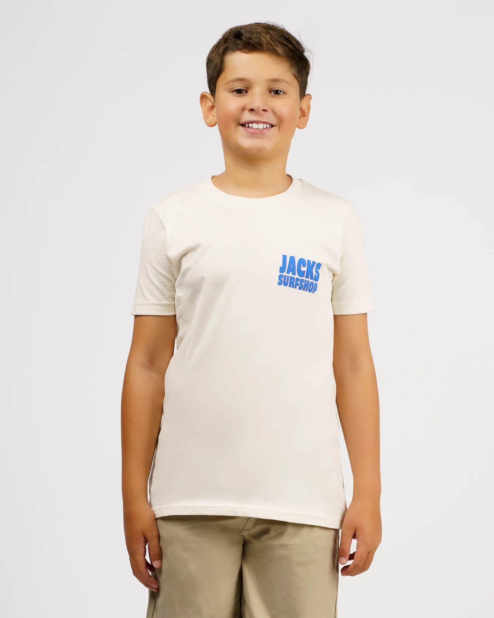 Youth (8-16) Rocket Power X Jack's "RP Stamp" S/S Tee