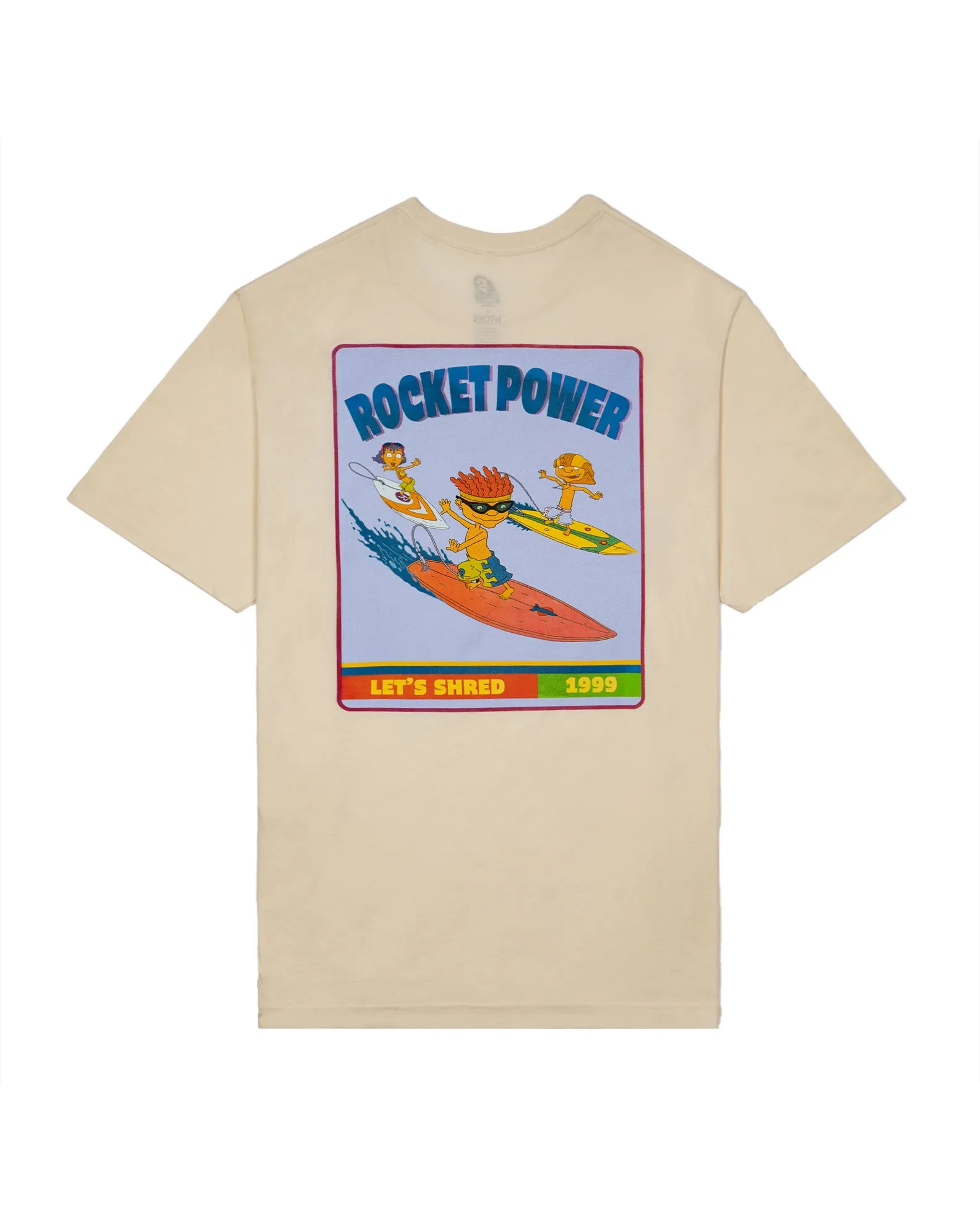Youth (8-16) Rocket Power X Jack's "RP Stamp" S/S Tee